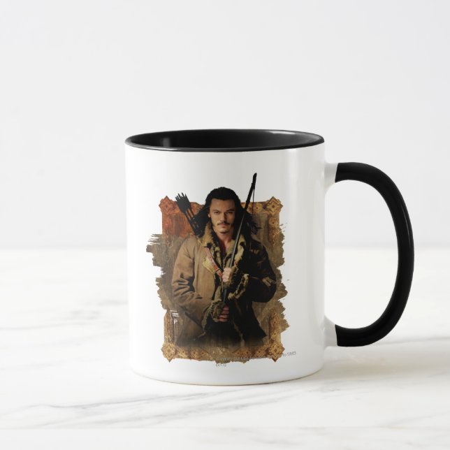 Caneca BARD BOWMAN™ - Gráfico de enquadramento (Direita)