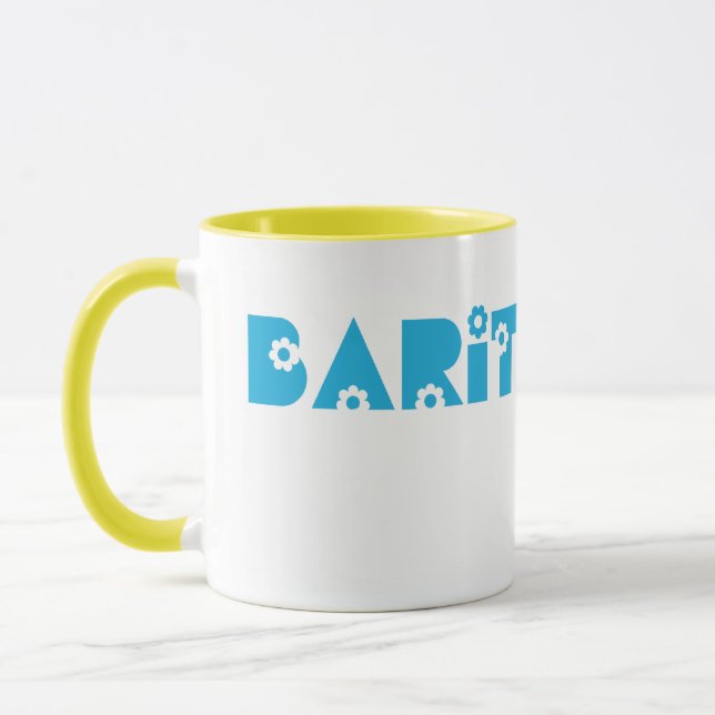 Caneca Baritone Pintinho (Esquerda)
