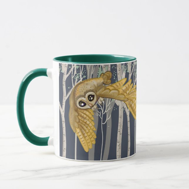 Caneca Barn Owl Mug (Esquerda)