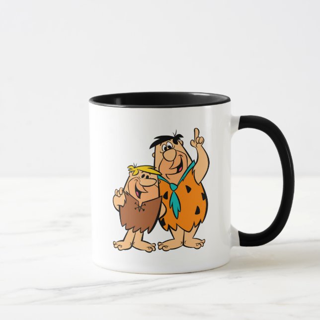 Caneca Barney Rubble and Fred Flintstone (Direita)