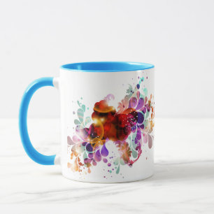 Caneca Barra de Cores Selvagens