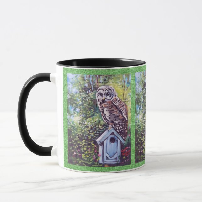 CANECA BARRANHA E BIRDHOUSE MUGS&CUPS (Esquerda)