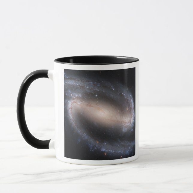 Caneca Barred Spiral Galaxy NGC 1300 (Esquerda)