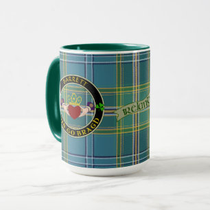 Caneca Barrett Irish Claddagh Personalizado