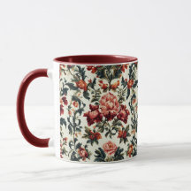 Barroco Italiano. Flores e Folhas Chiques