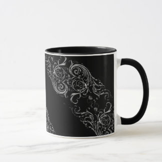 Caneca Barroco preto