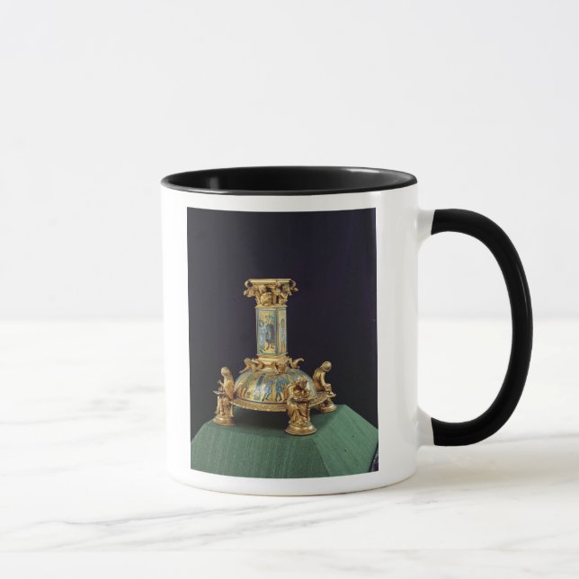 Caneca Base da cruz de St. Bertino (Direita)