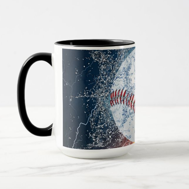 Caneca Baseball (Esquerda)