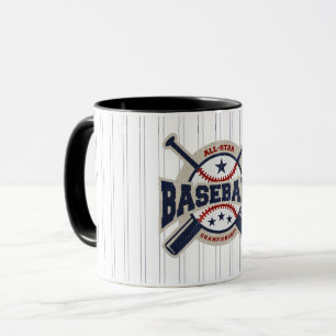 Caneca Baseball All Star Team Esporte