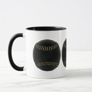 Caneca baseball black