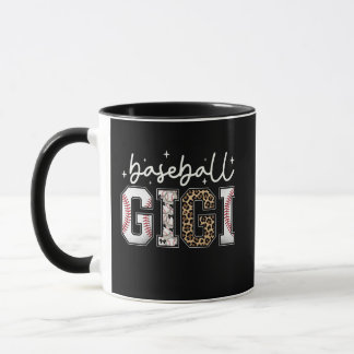 Caneca Baseball Gigi Estampa de Leopardo Coquette Arco