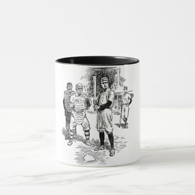 Caneca Baseball:Jogadores (Centro)