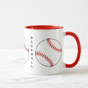 Caneca Baseballs Mug