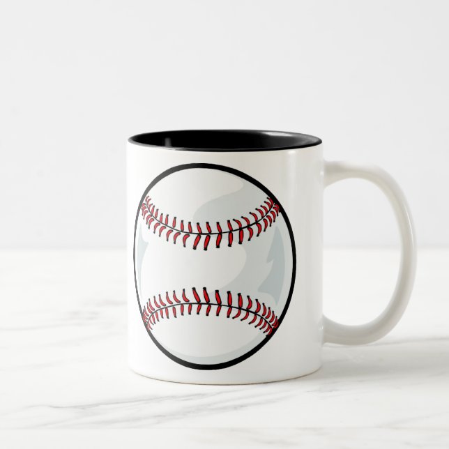 Caneca - basebol (Direita)
