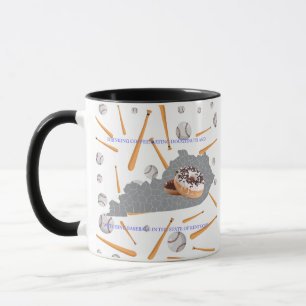 Caneca Basebol, café e donuts no Kentucky