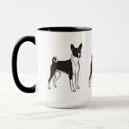 Caneca Basenji