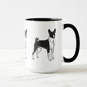 Caneca Basenji