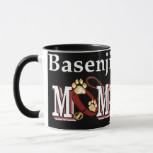 Basenji Dog MOM