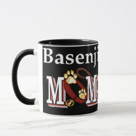Caneca Basenji Dog MOM