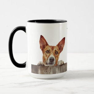 Caneca Basenji Dog Mug