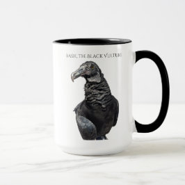 Caneca Bash the Black Vulture