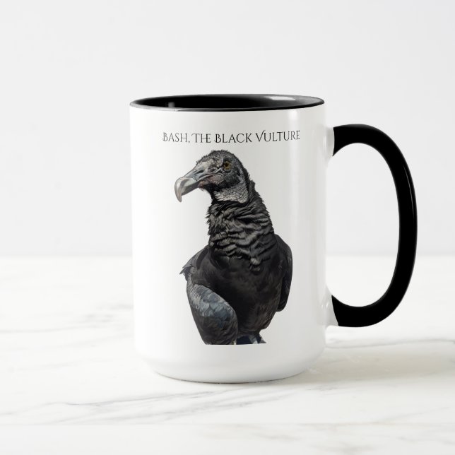Caneca Bash the Black Vulture (Direita)