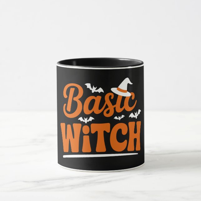 Caneca Basic Witch Funny Halloween (Centro)