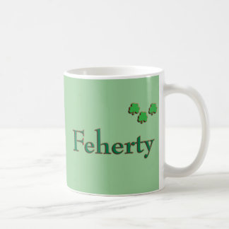 Caneca básica da família de Feherty