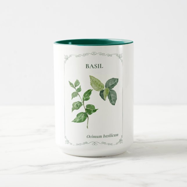 Caneca Basilic - (Centro)