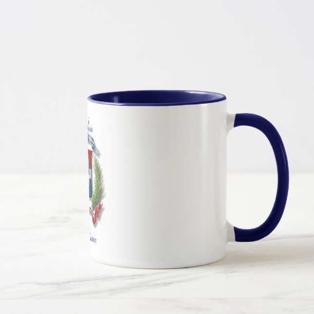 Caneca Baso-Republica Dominicana (Direita)