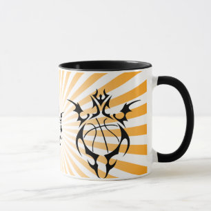 Caneca basquete.