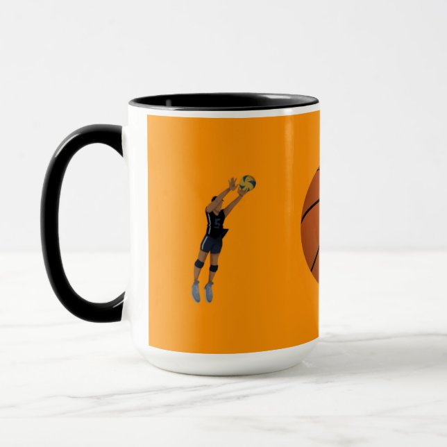 Caneca basquete (Esquerda)