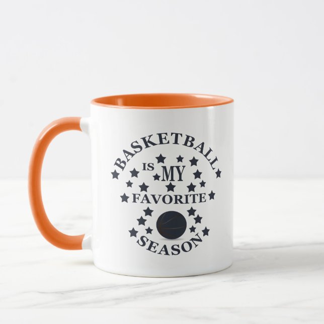 Caneca Basquete é minha estação favorita (Esquerda)