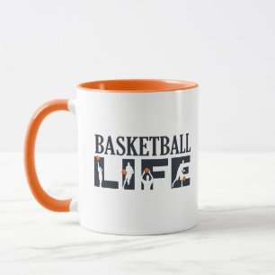 Caneca basquete é vida