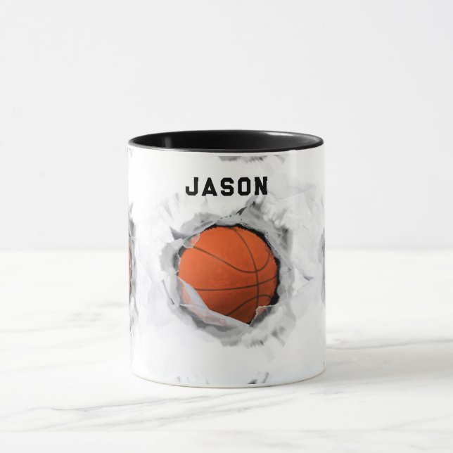 Caneca Basquete Personalizado (Centro)