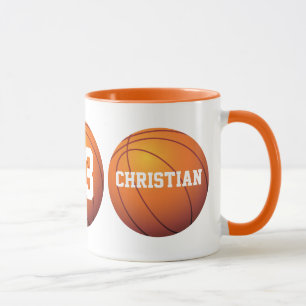 Caneca Basquetebol personalizado