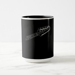 Caneca Bass Player Bass Guitar Design