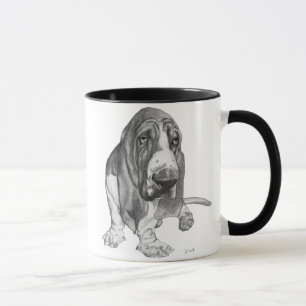 Caneca Basset Hound