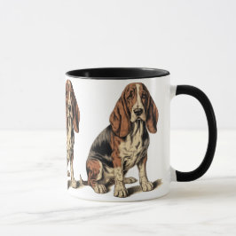 Caneca Basset Hound