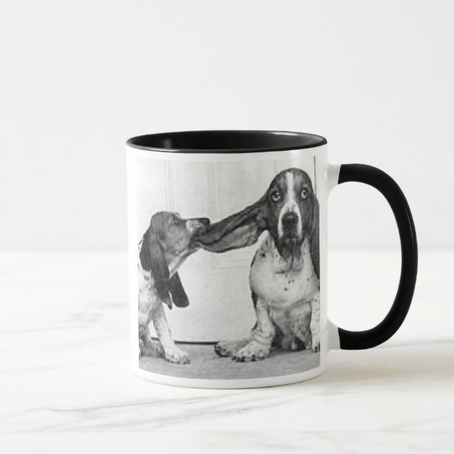 Caneca bassets (Direita)