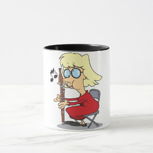 Caneca Bassoon Player Mug