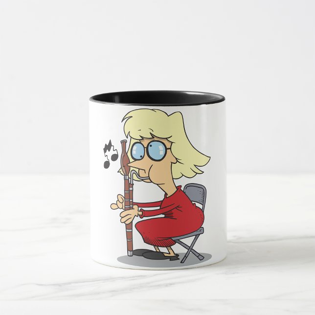 Caneca Bassoon Player Mug (Criador carregado)