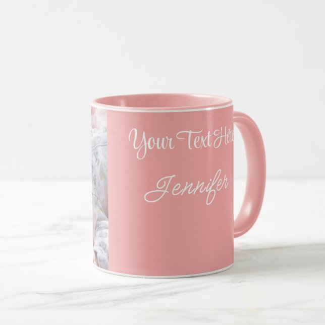 Caneca Basta carregar um arquivo favorito para adicionar  (Frente Esquerda)