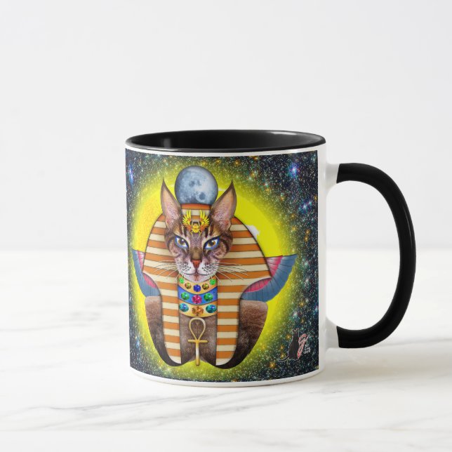 Caneca Bastet Mug (Direita)