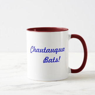 Caneca bastões do chautauqua