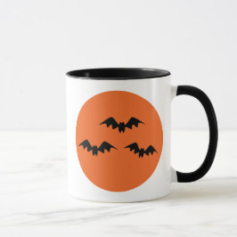 Caneca Bastões do Dia das Bruxas