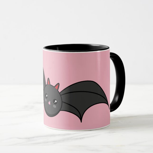 Caneca Bat Bonito (Frente Esquerda)