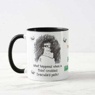 Caneca Bat Crazy Mug