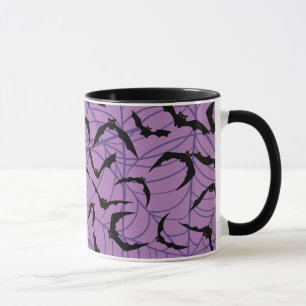 Caneca Bat Halloween Spooky Season