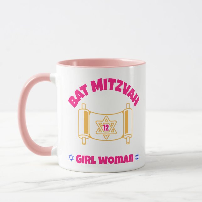 Caneca Bat Mitzvah (Esquerda)